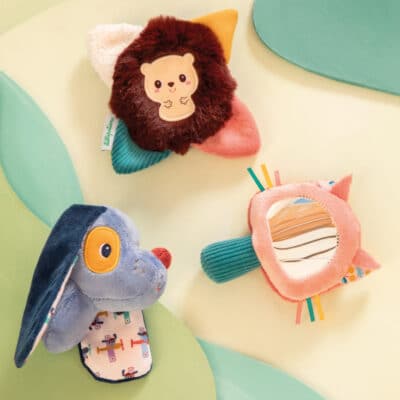 Set de découvertes sensorielles Jules LILLIPUTIENS