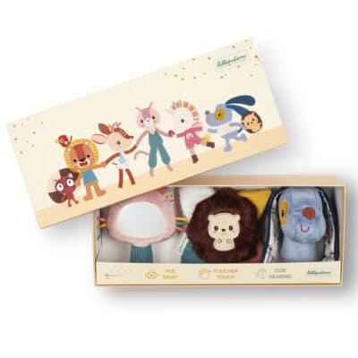 Set de découvertes sensorielles Jules LILLIPUTIENS
