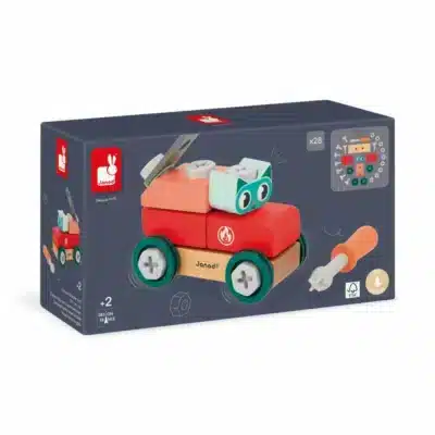 Voiture à bricoler Chat JANOD