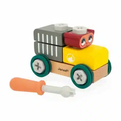 Voiture à bricoler ours JANOD