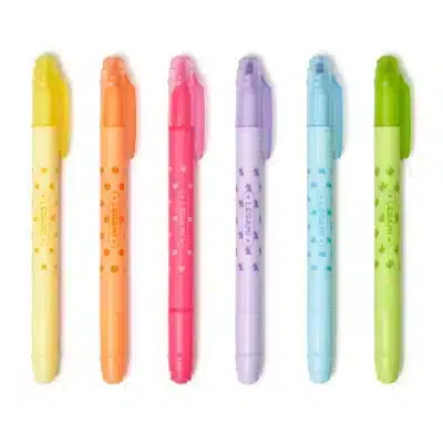 Set de 6 Surligneurs Effaçables LEGAMI