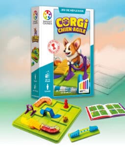 Corgi, chien Agile SMART GAMES