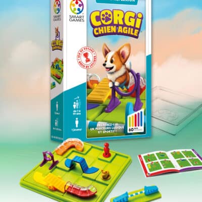 Corgi, chien Agile SMART GAMES