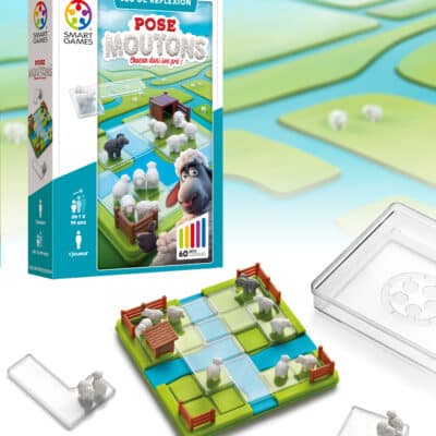 Pose moutons SMART GAMES