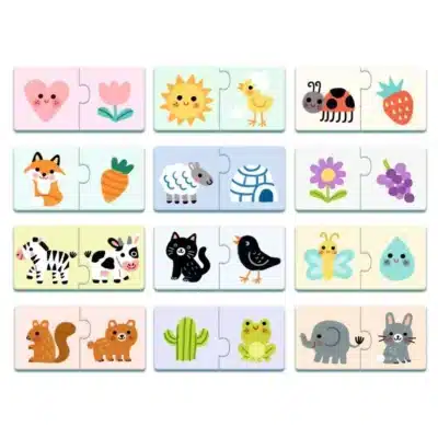 Puzzle duo DJECO