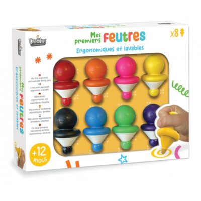 Mes premiers feutres x8 CREALIGN'