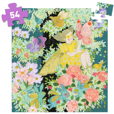 Puzzle silhouette DJECO
