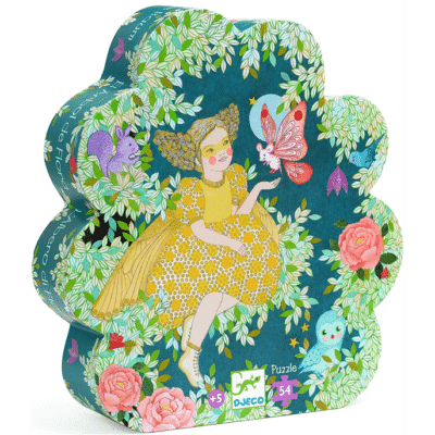 Puzzle silhouette DJECO