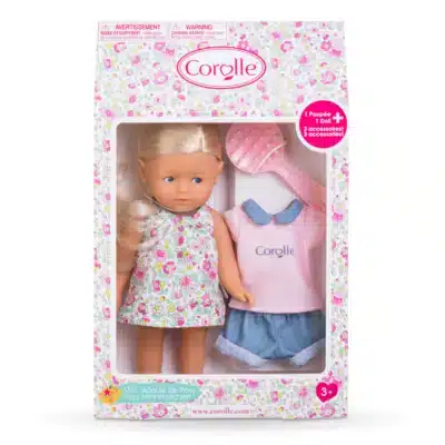 Coffret mini poupée Rosy COROLLE