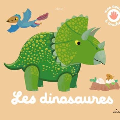 Mes docus à toucher : Les dinosaures MILAN