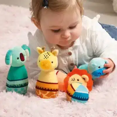 Jeu de quilles tissus LUDI