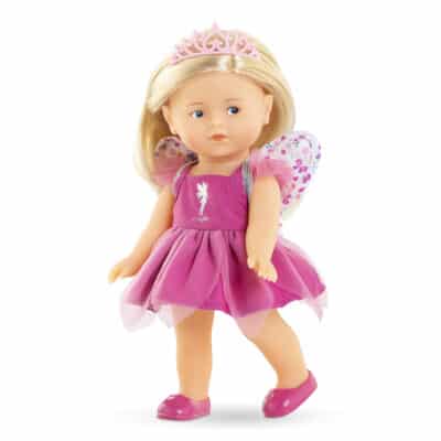 Coffret mini poupée Rosy fée COROLLE