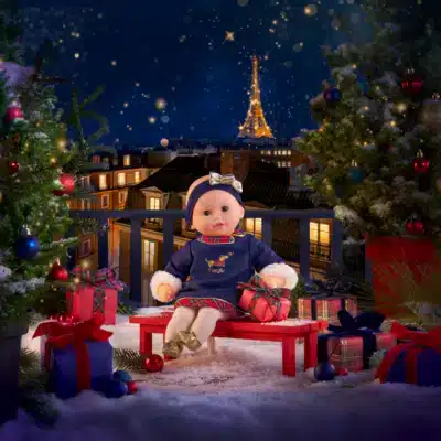 Poupon bébé câlin Margaux COROLLE