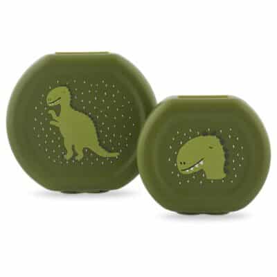 2 Boîtes à gouter Dino TRIXIE