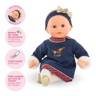 Poupon bébé câlin Margaux COROLLE