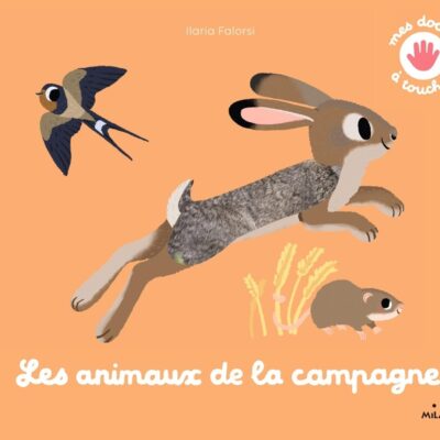 Mes docus à toucher : Les animaux de la campagne MILAN