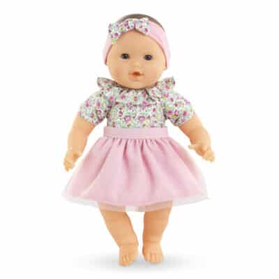 Mon adorable grand poupon Fleur COROLLE
