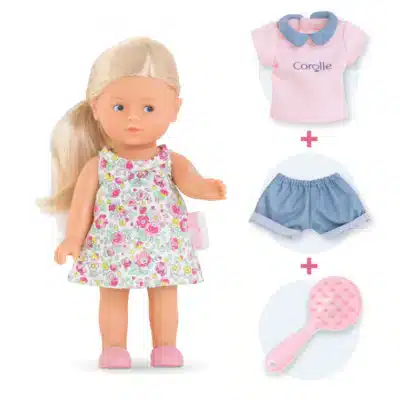 Coffret mini poupée Rosy COROLLE