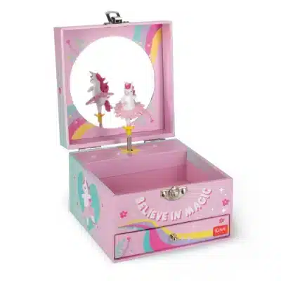 Boîte à bijoux musicale Licorne LEGAMI