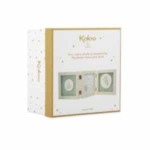 Mon cadre photo et empreinte KALOO