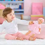 Mon adorable petit poupon Coeur COROLLE