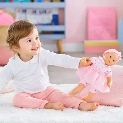 Mon adorable petit poupon Coeur COROLLE