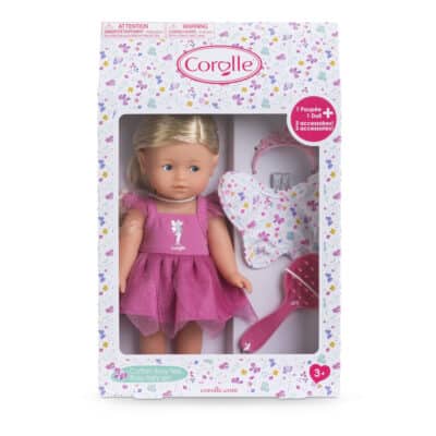 Coffret mini poupée Rosy fée COROLLE
