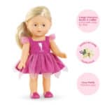 Coffret mini poupée Rosy fée COROLLE