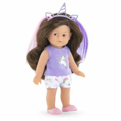 Coffret mini poupée Romy licorne COROLLE