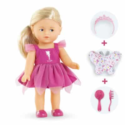 Coffret mini poupée Rosy fée COROLLE