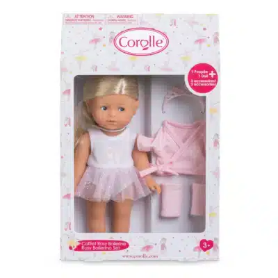 Coffret mini poupée Rosy ballerine COROLLE