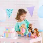 Poupée mini corolline Romy COROLLE