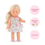 Coffret mini poupée Rosy COROLLE