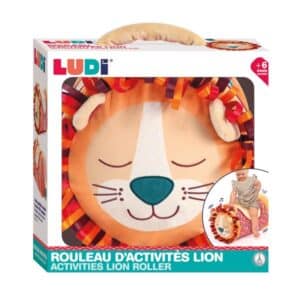 Rouleau d'activités lion LUDI