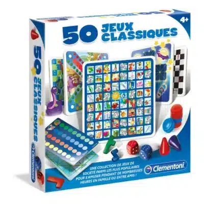 50 jeux Classiques CLEMENTONI