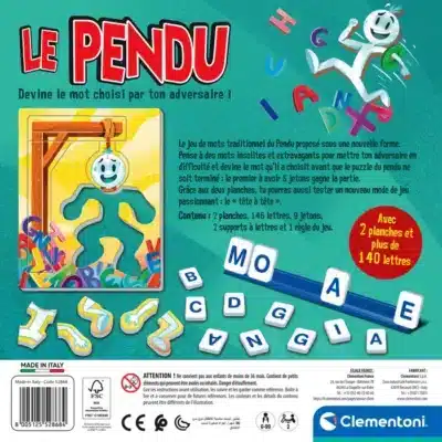 Le Pendu CLEMENTONI
