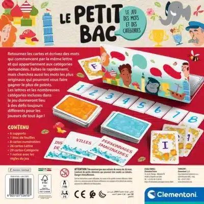 Le Petit Bac CLEMENTONI