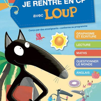 Cahier de vacances CP