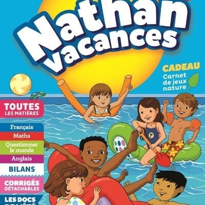 Cahier de vacances CP vers CE1
