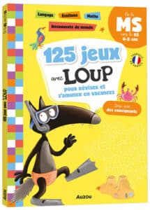 125 jeux de loup MS vers la GS 4-5 ans