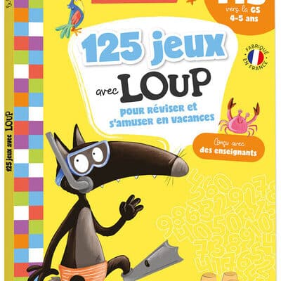 125 jeux de loup MS vers la GS 4-5 ans