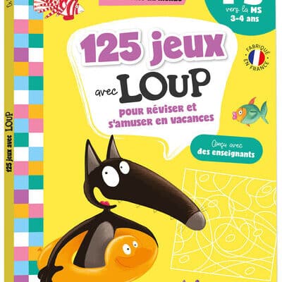 125 jeux avec loup PS vers MS 3-4 ans