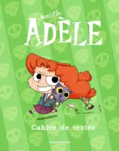 Cahier de texte mortelle Adèle