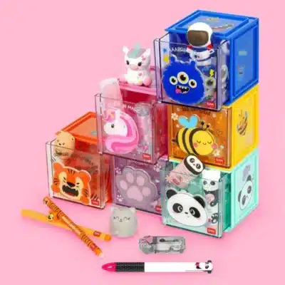 Boîte empilable Licorne LEGAMI