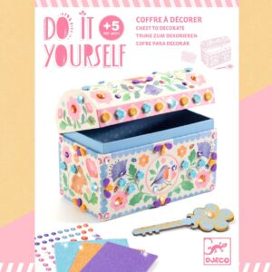 DO IT YOURSELF : Coffre à décorer DJECO
