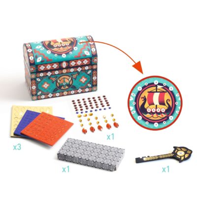 DO IT YOURSELF : Coffre à décorer DJECO