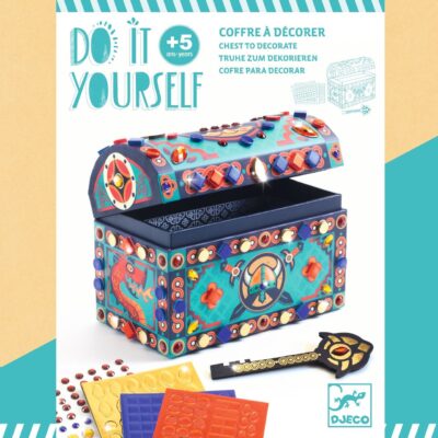 DO IT YOURSELF : Coffre à décorer DJECO