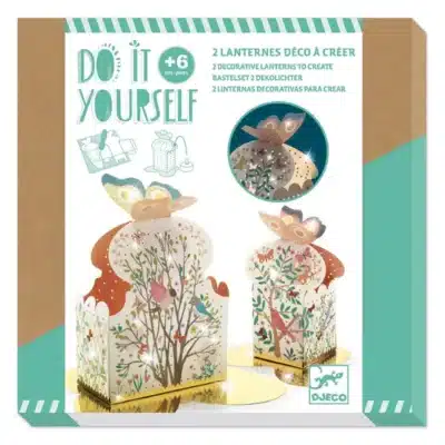DO IT YOURSELF : 2 Lanternes déco à créer DJECO