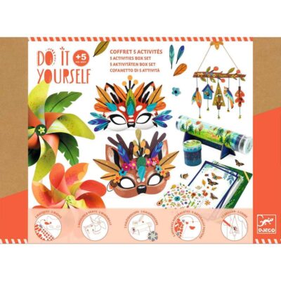 DO IT YOURSELF : Coffret multi-activités DJECO
