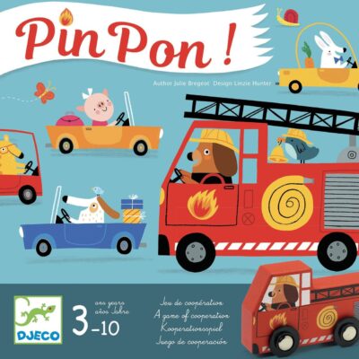 Pin pon DJECO